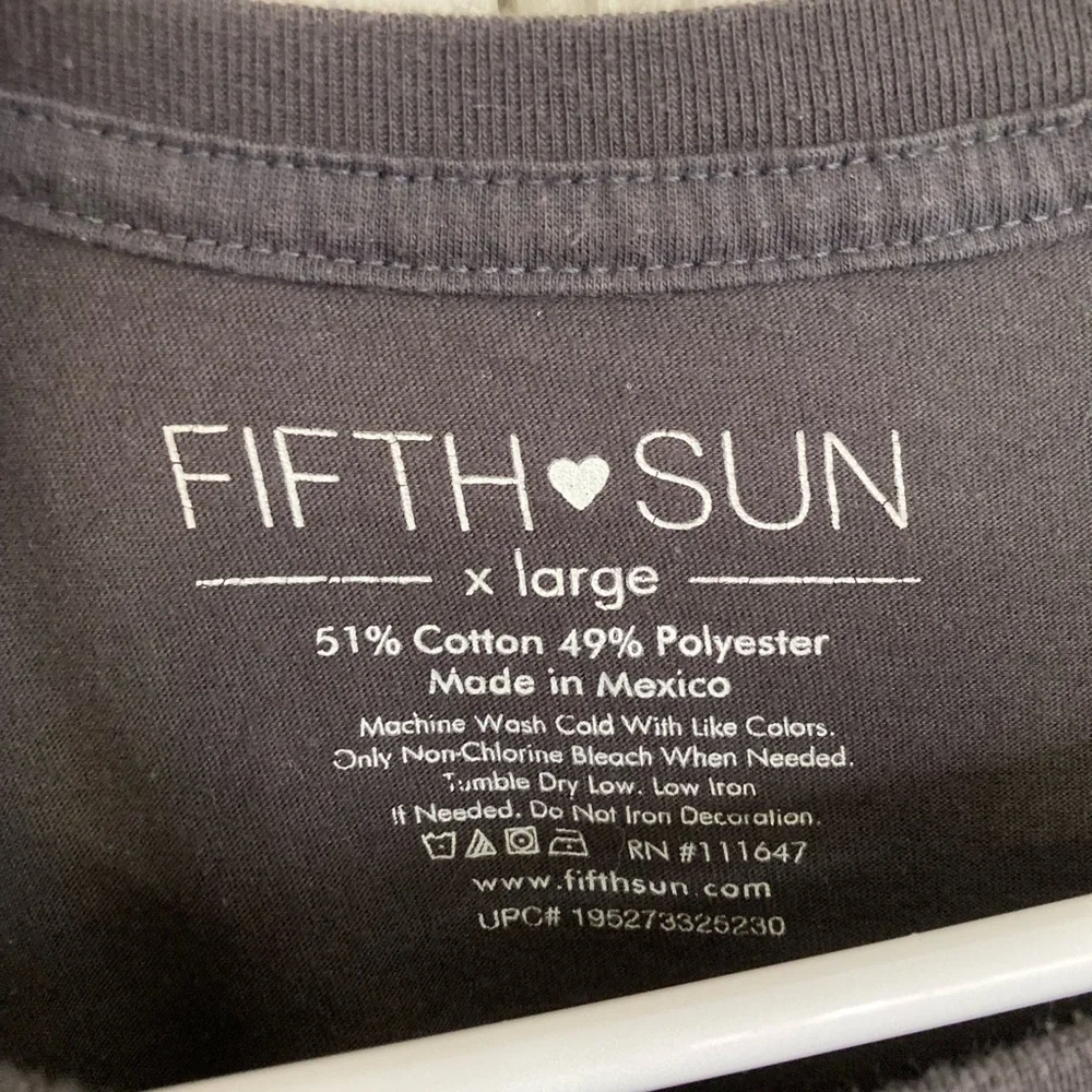 Fifth Sun Charcoal Graphic Tee - Picture 3 of 3